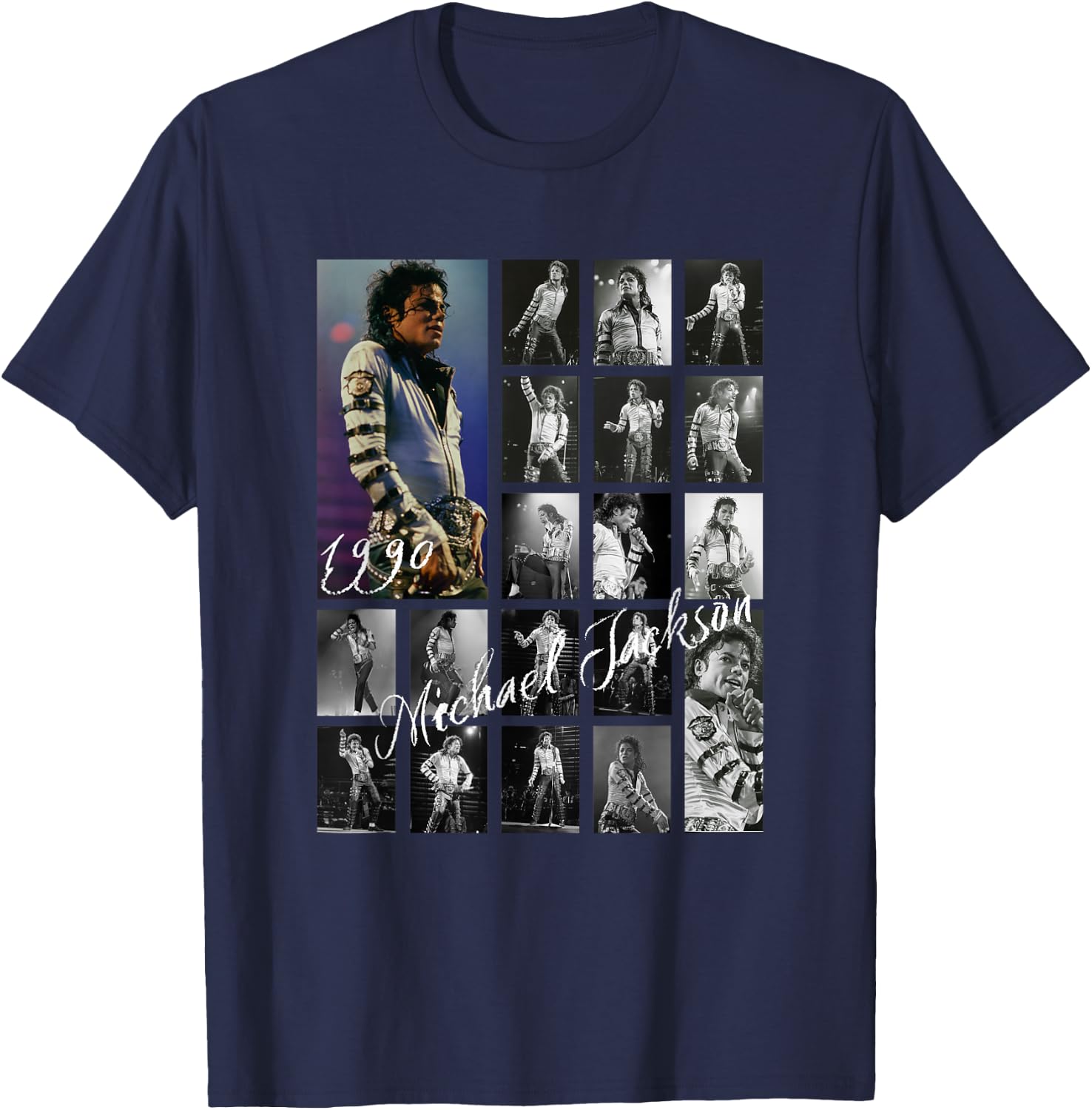 Mj-077 T-Shirt - T-Shirt | Navy