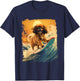 Dog Funny Pekingese T-Shirt - T-Shirt | Navy