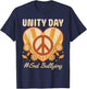 Unity Day Orange Anti Bullying Kindness For Kids teachers T-Shirt - T-Shirt | Navy