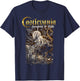 Castlevania Symphony Box Art Gothic Moon Night Retro Gamer T-Shirt - T-Shirt | Navy