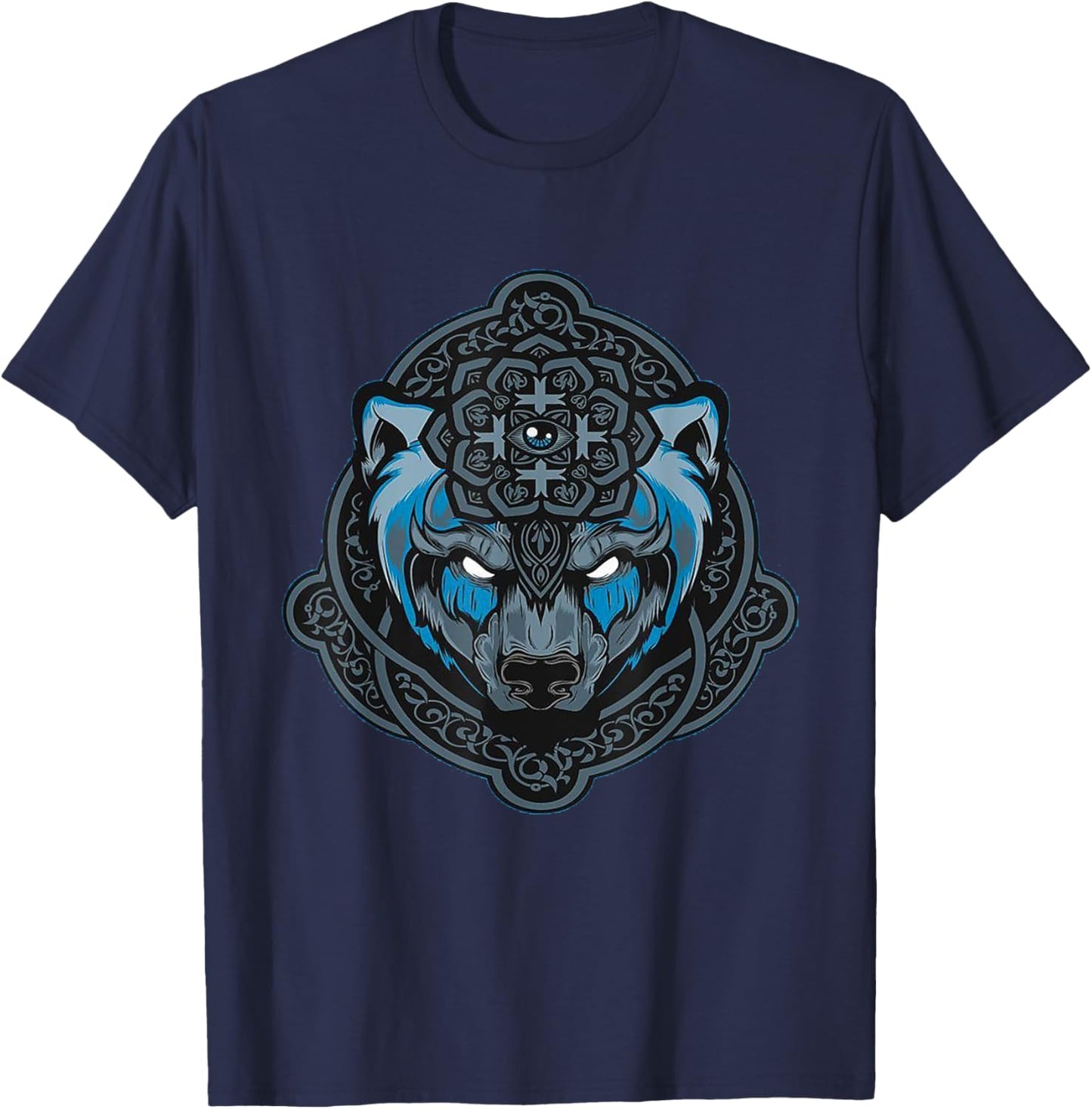 Bear of the Celts T-Shirt - T-Shirt | Navy