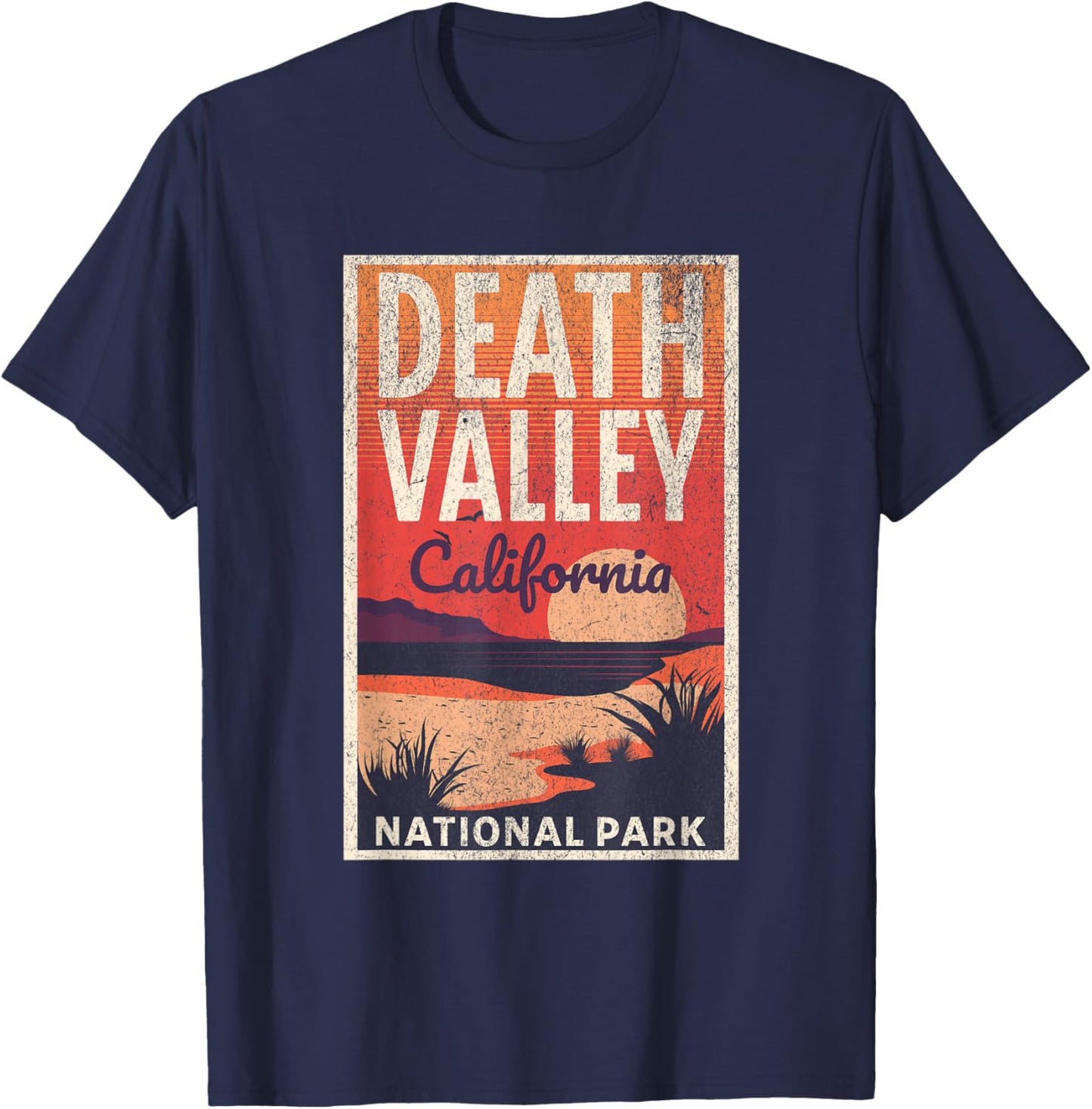 Death Valley National Park T-Shirt - T-Shirt | Navy