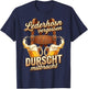 Passend für Oktoberfest Shirt Herren Trachtenshirt Trachten T-Shirt - T-Shirt | Navy