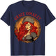 Grace O'Malley Irish Heritages Fearless Irish Pirate Queens T-Shirt - T-Shirt | Navy