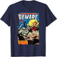 Vintage Horror Comic Book Cover Beware 10 T-Shirt - T-Shirt | Navy