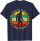 Believe in Yourself Sasquatch Funny Motivational Bigfoot T-Shirt - T-Shirt | Navy