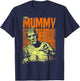 Universal Monsters The Mummy Poster T-Shirt - T-Shirt | Navy