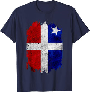 Puerto Rico Resiste Grito de Lares Flag Protest Taino Art T-Shirt - T-Shirt | Navy