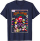 Killer Klowns from Outer Space Klown System Retro Poster T-Shirt - T-Shirt | Navy