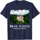 Bran Castle Romania Bran Castle T-Shirt - T-Shirt | Navy