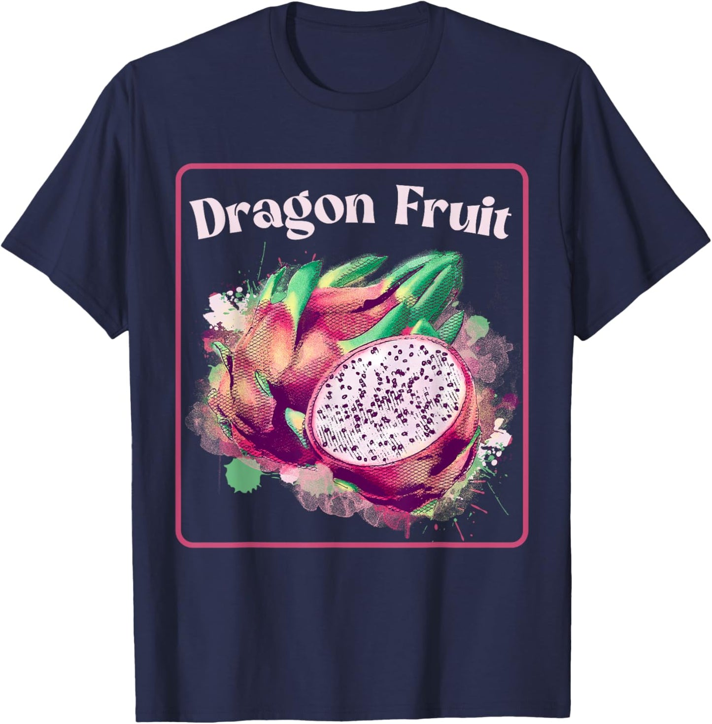 Dragon Fruit T-Shirt - T-Shirt | Navy