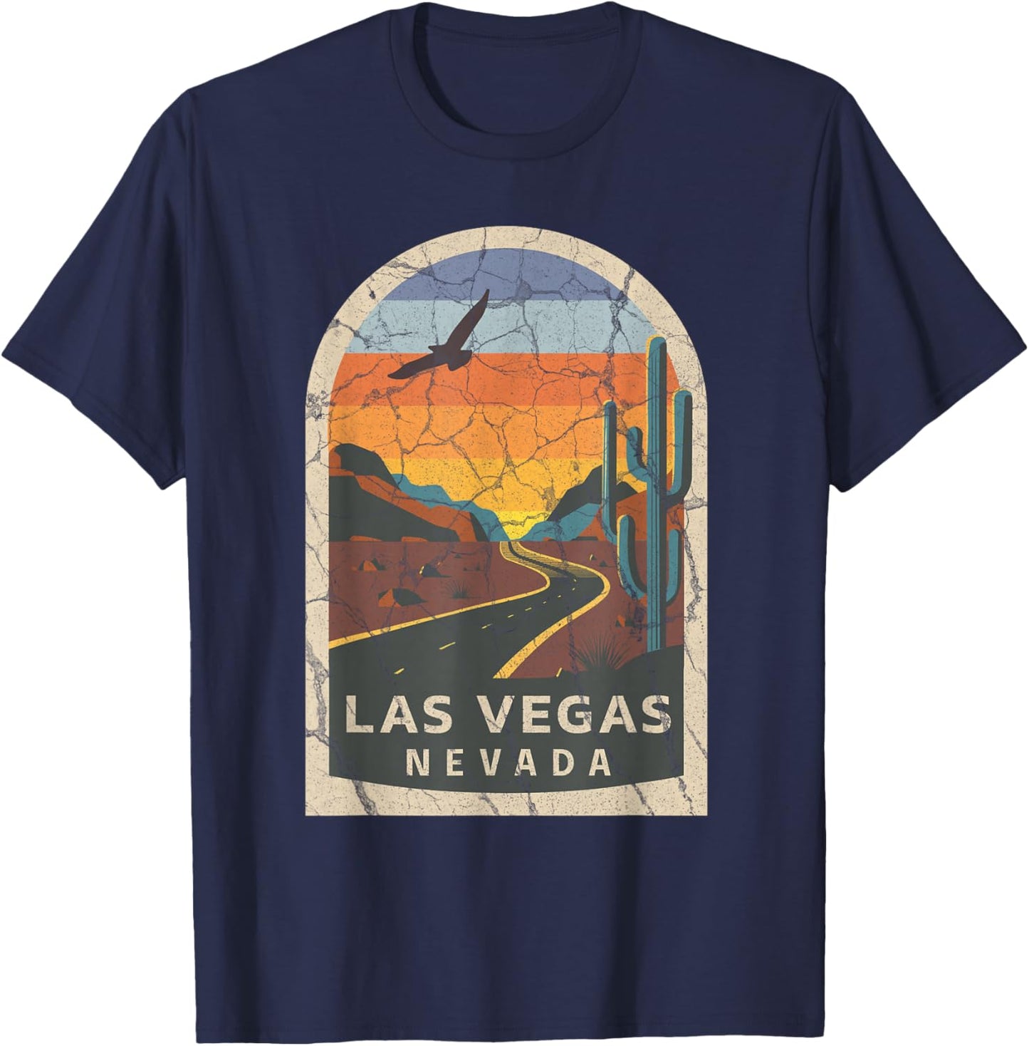 Las Vegas T-Shirt - T-Shirt | Navy