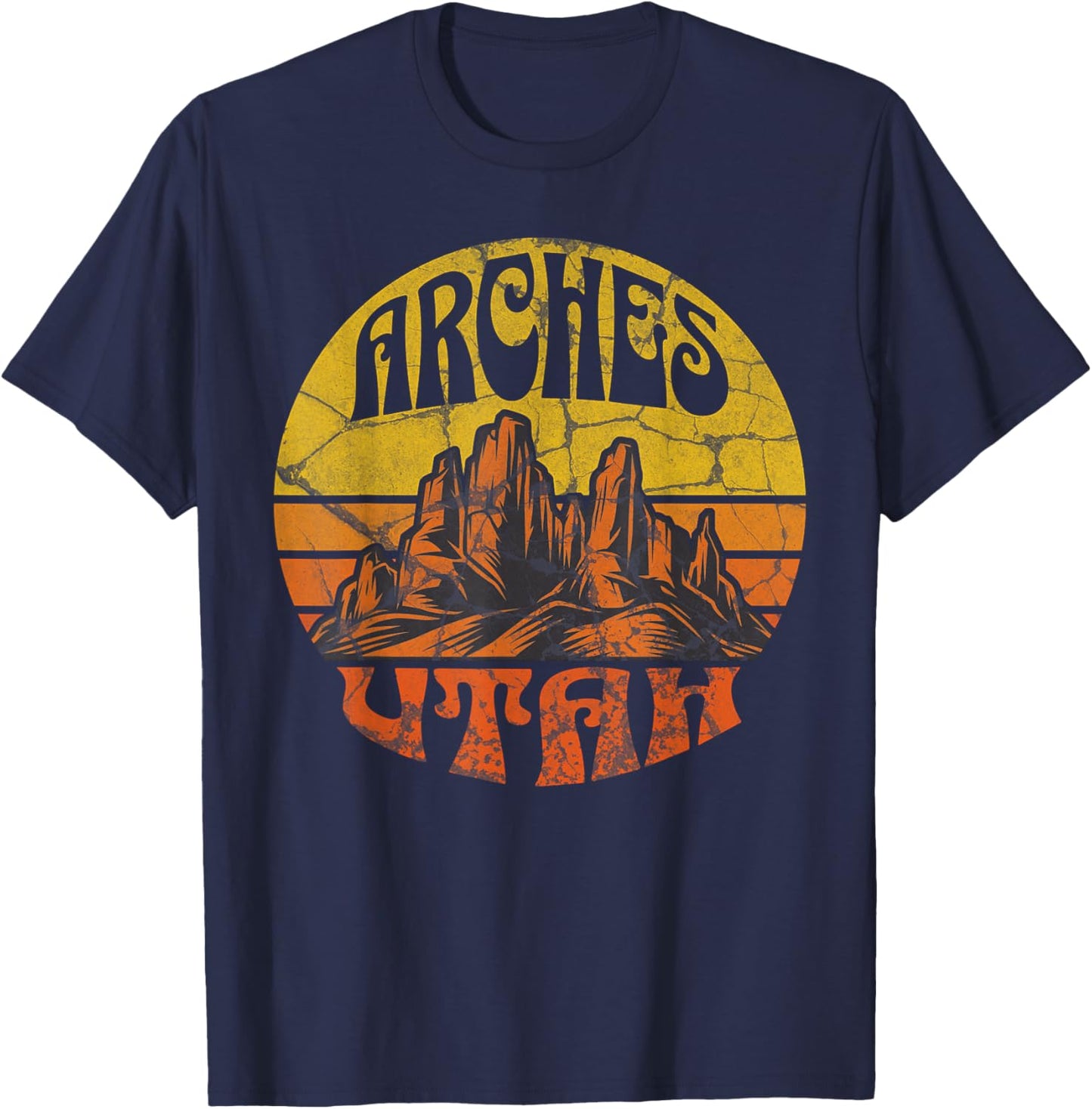 Arches National Park T-Shirt - T-Shirt | Navy