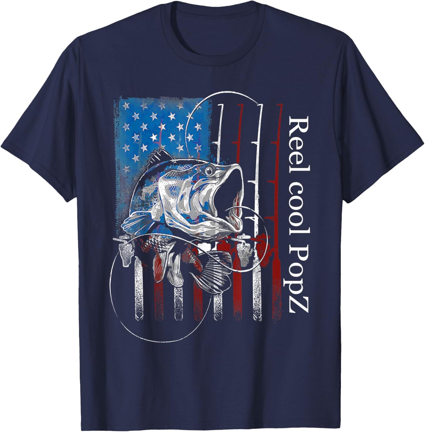 Reel cool Reel cool PopZ T-Shirt - T-Shirt | Navy