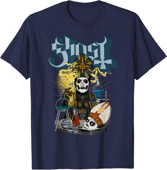 Ghost – Reanimator T-Shirt - T-Shirt | Navy