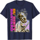 ODB Ol Dirty Ba--ard Icon Retro Comic Hip Hop Gangsta Rap T-Shirt - T-Shirt | Navy