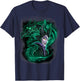 Disney Sleeping Beauty Maleficent Dark Magic Graphic T-Shirt - T-Shirt | Navy
