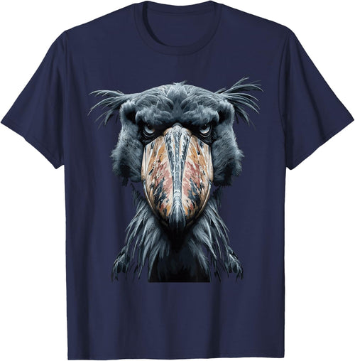 Majestic Shoebill Storks Portrait