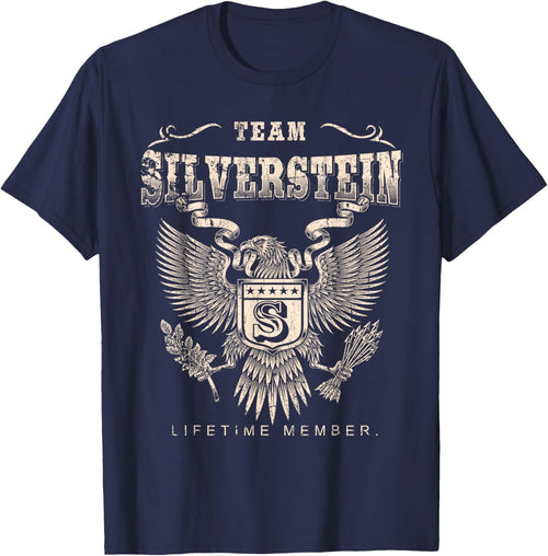 Team Silverstein Lifetime Member - Silverstein Last Name