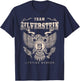 Team Silverstein Lifetime Member - Silverstein Last Name T-Shirt - T-Shirt | Navy