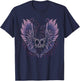 Goth Fairycore Aesthetic gothic fairy Aesthetic T-Shirt - T-Shirt | Navy