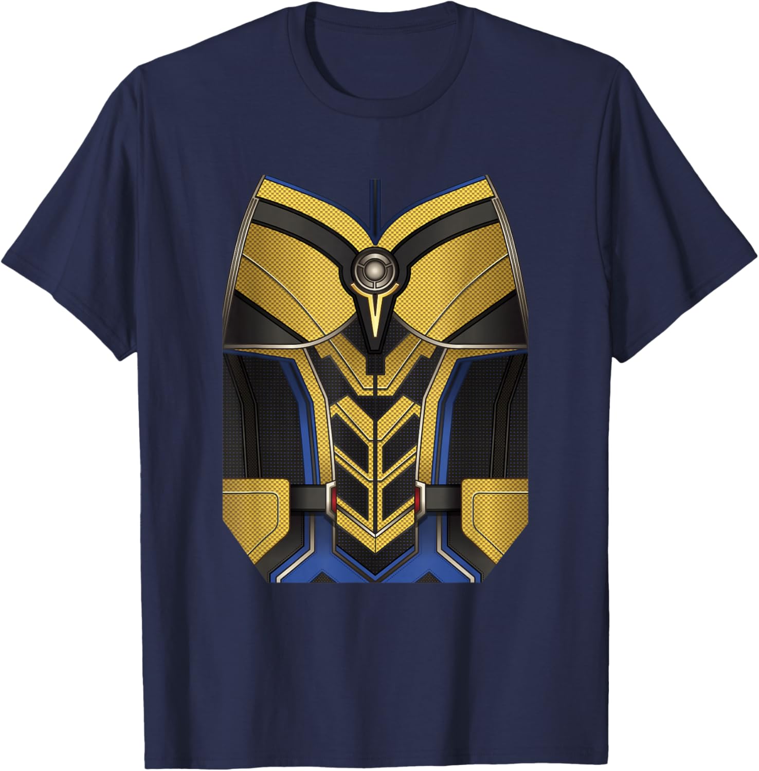 Marvel Ant-Man and the Wasp: Quantumania The Wasp Costume T-Shirt - T-Shirt | Navy