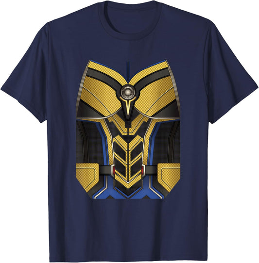 Marvel Ant-Man and the Wasp: Quantumania The Wasp Costume T-Shirt - T-Shirt | Navy