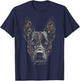 Belgian Malinois Dog Graphic Pet Art Belgian Malinois Women Kids T-Shirt - T-Shirt | Navy