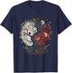 Tree of Life Viking Midgard Thor Walhalla T-Shirt - T-Shirt | Navy