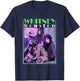 Whitney Houston Motorcycle Queen T-Shirt - T-Shirt | Navy