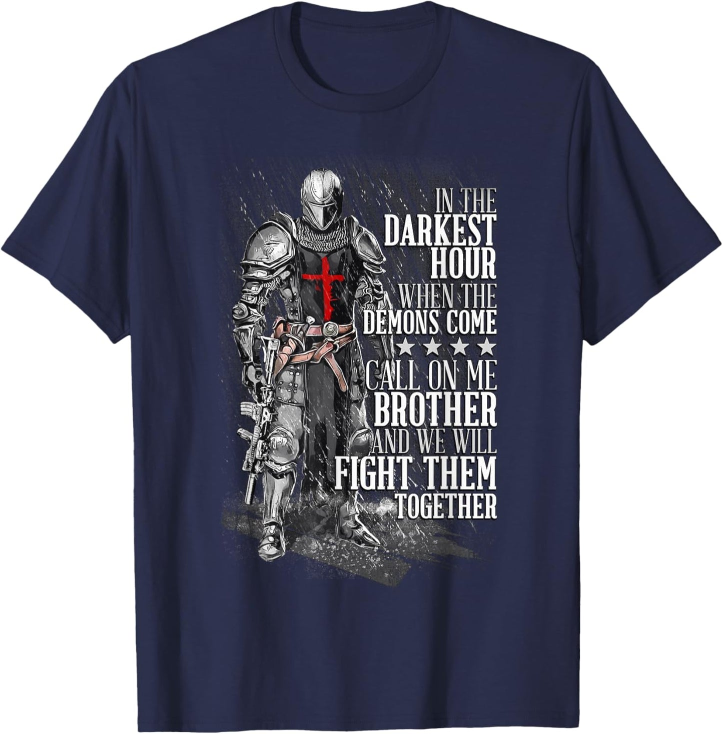 Darkest Hour T-Shirt - T-Shirt | Navy