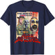 Rob Zombie – Pulp Poster , Black, S T-Shirt - T-Shirt | Navy