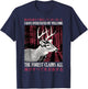 I Have Overstayed My Welcome Vintage Japanese Deer T-Shirt - T-Shirt | Navy