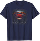 Superman Man of Steel Movie Shield T-Shirt - T-Shirt | Navy