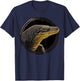 Comodo Dragon Animal Lover Wildlife Comodo Dragons T-Shirt - T-Shirt | Navy