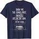 Stupid Creepy Van Funny Halloween Design See The Candy First T-Shirt - T-Shirt | Navy