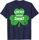 Lucky Transfer Shirt For IVF Transfer Day Embryo Surrogate T-Shirt - T-Shirt | Navy
