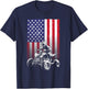 Cool ATV Design Women Off Road Mud Dirt 4 Wheeler T-Shirt - T-Shirt | Navy
