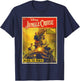 Disney Jungle Cruise Comic Cover T-Shirt - T-Shirt | Navy