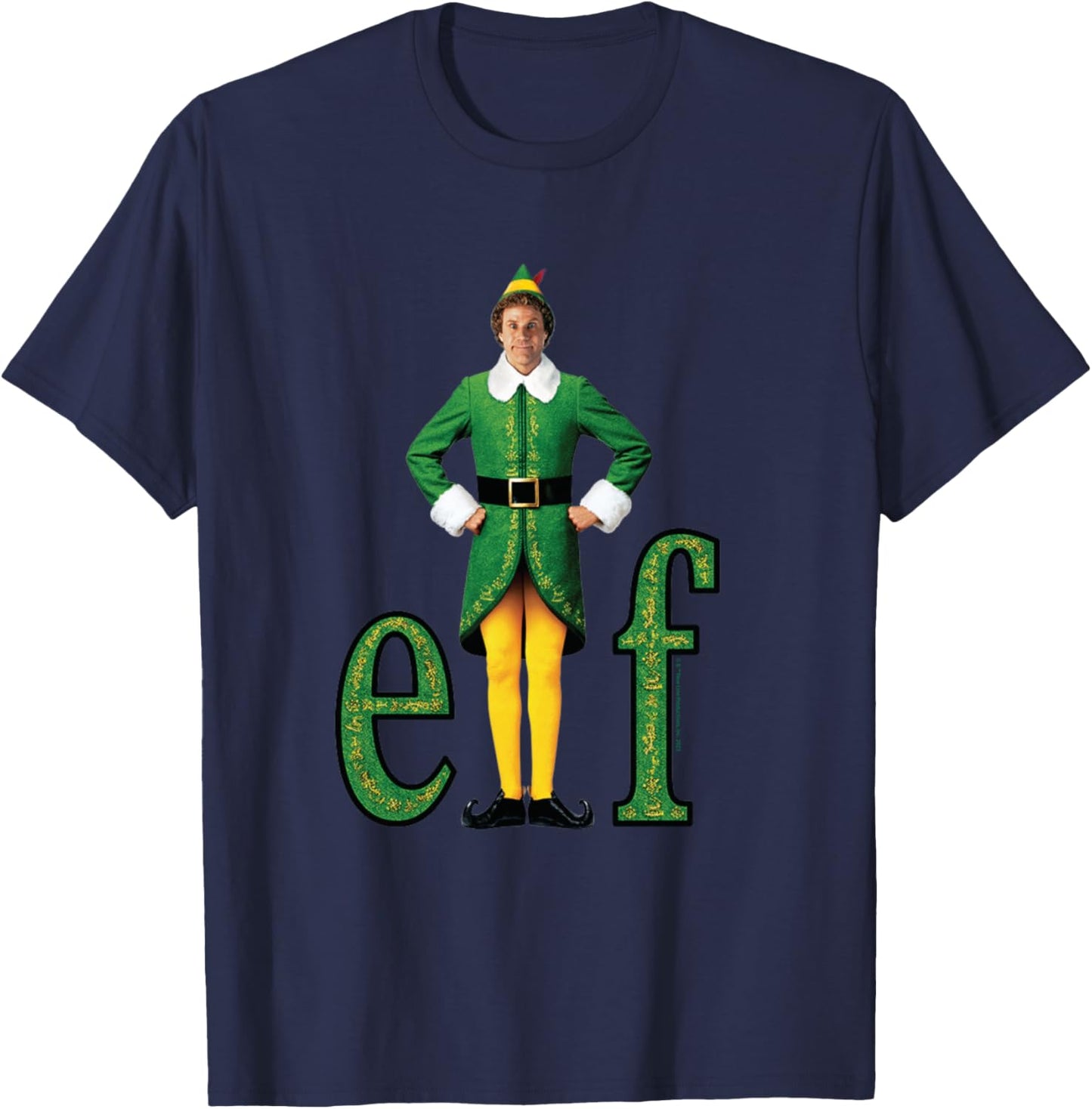 Elf - Buddy T-Shirt - T-Shirt | Navy