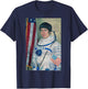 The Big Bang Theory Howard Wolowitz Space Suit Portrait T-Shirt - T-Shirt | Navy