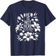 Easter Vintage He Is Not Here He Has Risen Just As He Said T-Shirt - T-Shirt | Navy