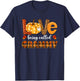 Leopard Pumpkin Love Being Called Grammy Fall Thanksgiving T-Shirt - T-Shirt | Navy