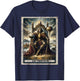 The Emperor Tarot Card T-Shirt - T-Shirt | Navy