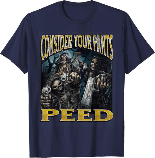 MildlyPerturbed -Adults Skeleton Meme , Black, X-Small, Short Sleeves