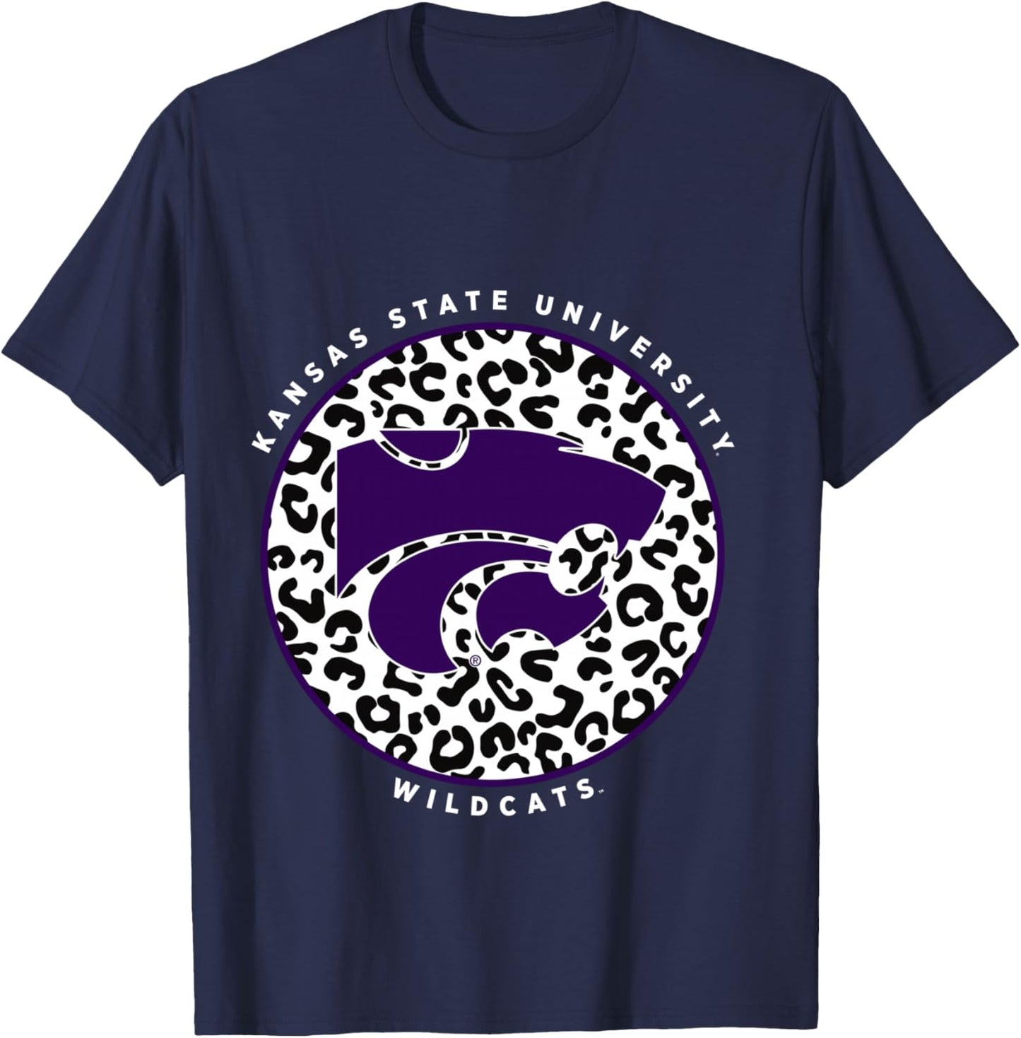 Kansas State Wildcats | Official NCAA University | MMKST08 T-Shirt - T-Shirt | Navy