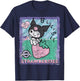 BONRI Kuromi Strawberry Picking Strawberries Farm sleeve/type T-Shirt - T-Shirt | Navy