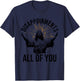 Disappointments Sarcastic All Of You Christian Jesus Funny T-Shirt - T-Shirt | Navy