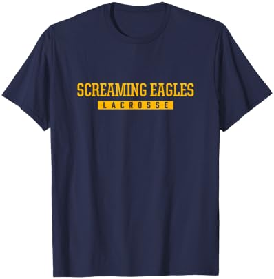 Lacrosse HS T-Shirt - T-Shirt | Navy