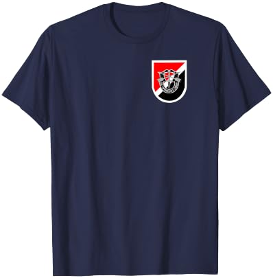 Special Forces Shirt - 6th Special Forces Group (SFG) T-Shirt - T-Shirt | Navy
